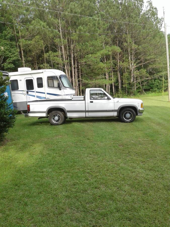 Dodge-dakota-1992-white-1