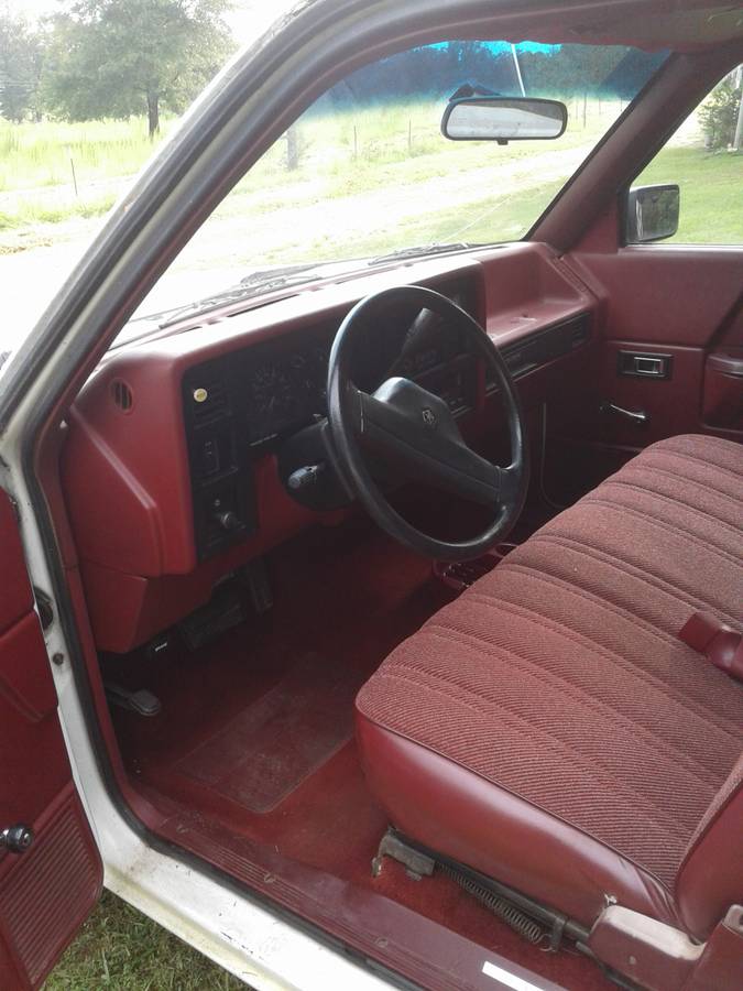 Dodge-dakota-1992-white-3