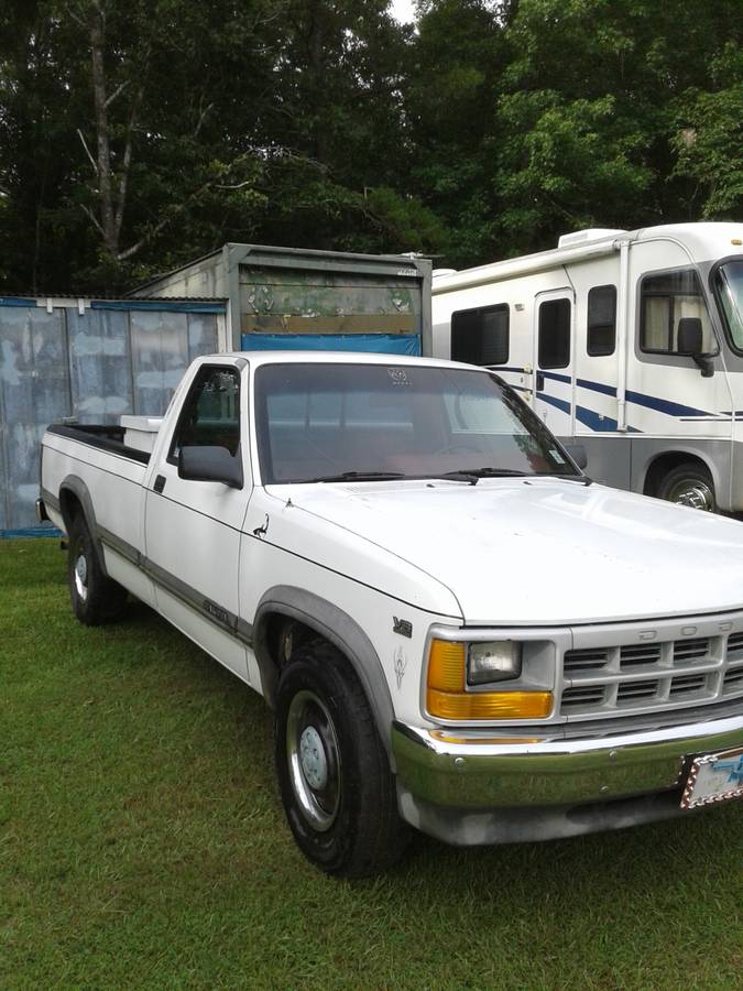 Dodge-dakota-1992-white-9