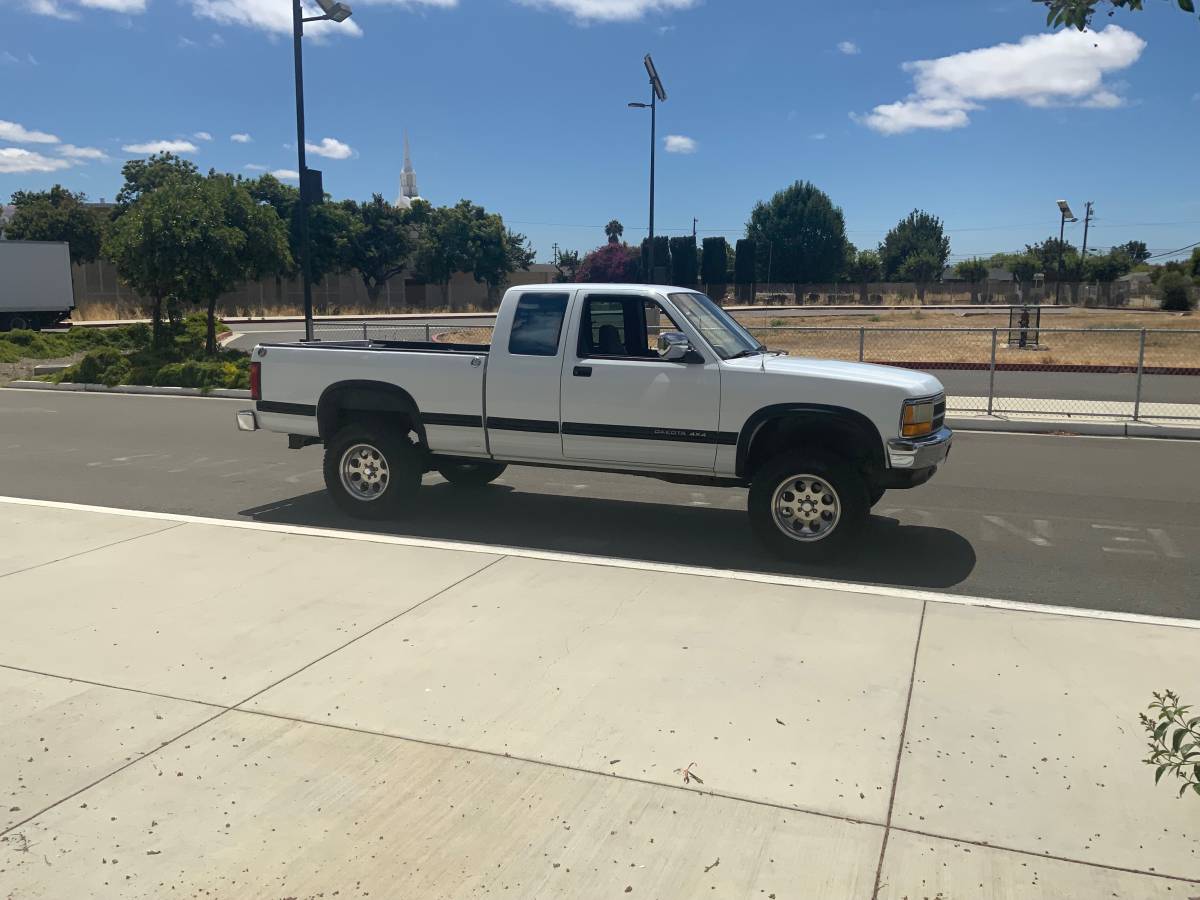 Dodge-dakota-4x4-1993-white-2