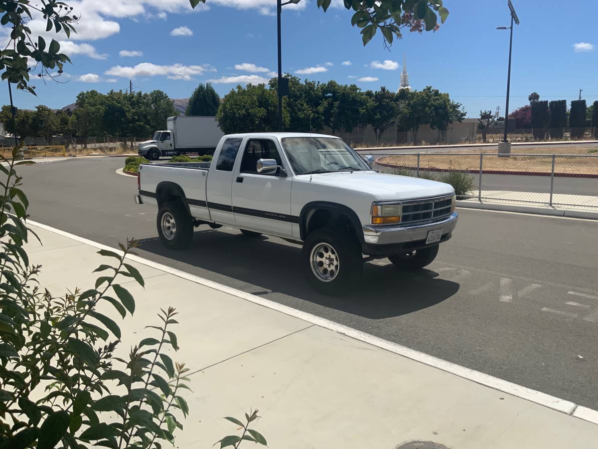 Dodge-dakota-4x4-1993-white-3
