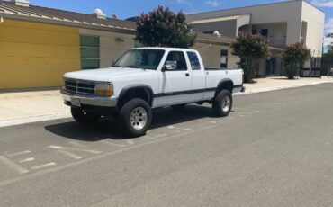 Dodge-dakota-4x4-1993-white