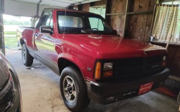 Dodge-dakota-convertible-1989-red-1