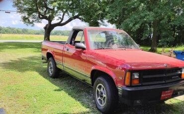 Dodge-dakota-convertible-1989-red