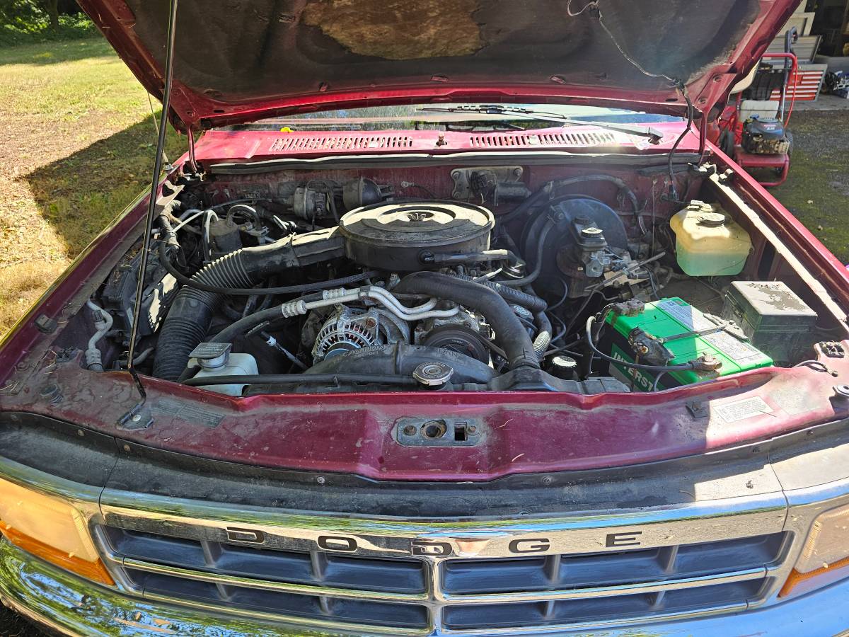Dodge-dakota-slt-4x4-1994-red-1