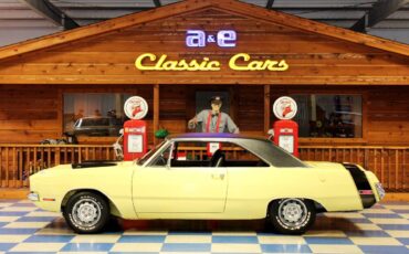 Dodge-dart-1970-yellow-1