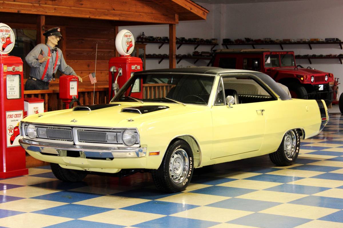 Dodge-dart-1970-yellow-2