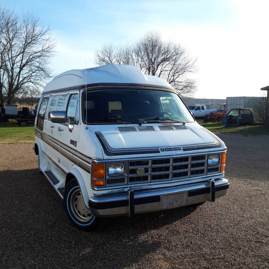 Dodge-grand-caravan-1990-white-5