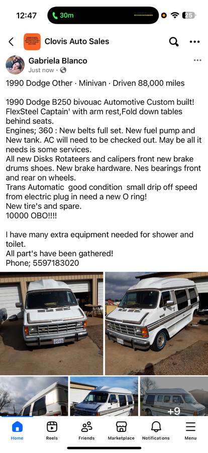 Dodge-grand-caravan-1990-white-6