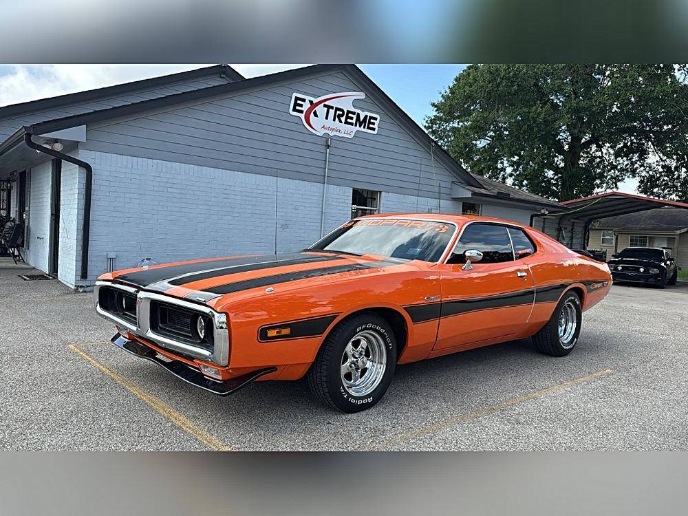 Dodge-harger-1973-orange