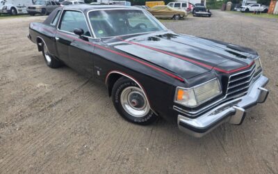 Dodge magnum 1978