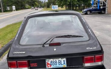 Dodge-omni-1988-black-3