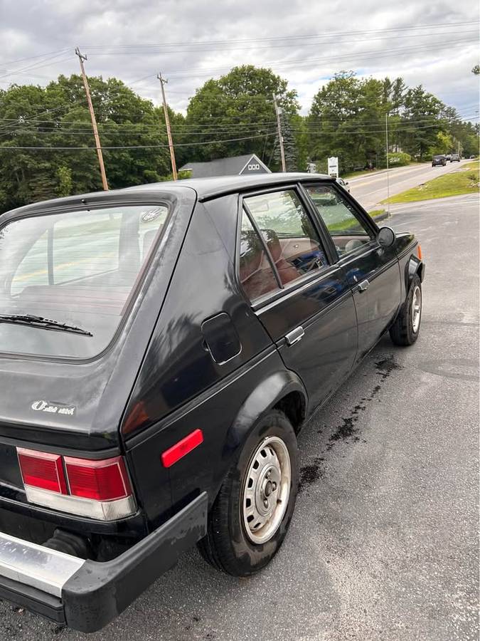Dodge-omni-1988-black-5