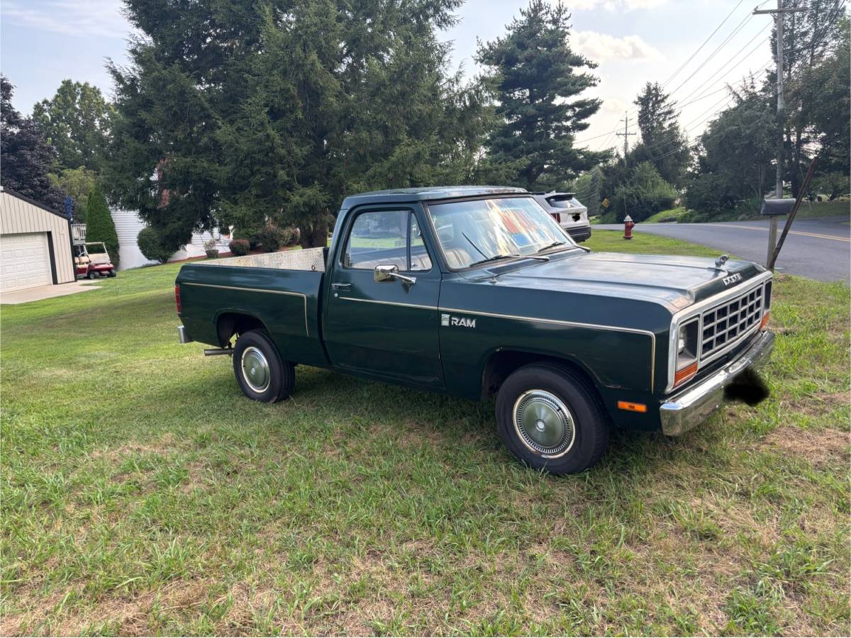 Dodge-pickup-1982-green-1