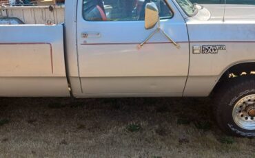 Dodge-power-ram-long-bed-four-wheel-drive-1986-grey-3