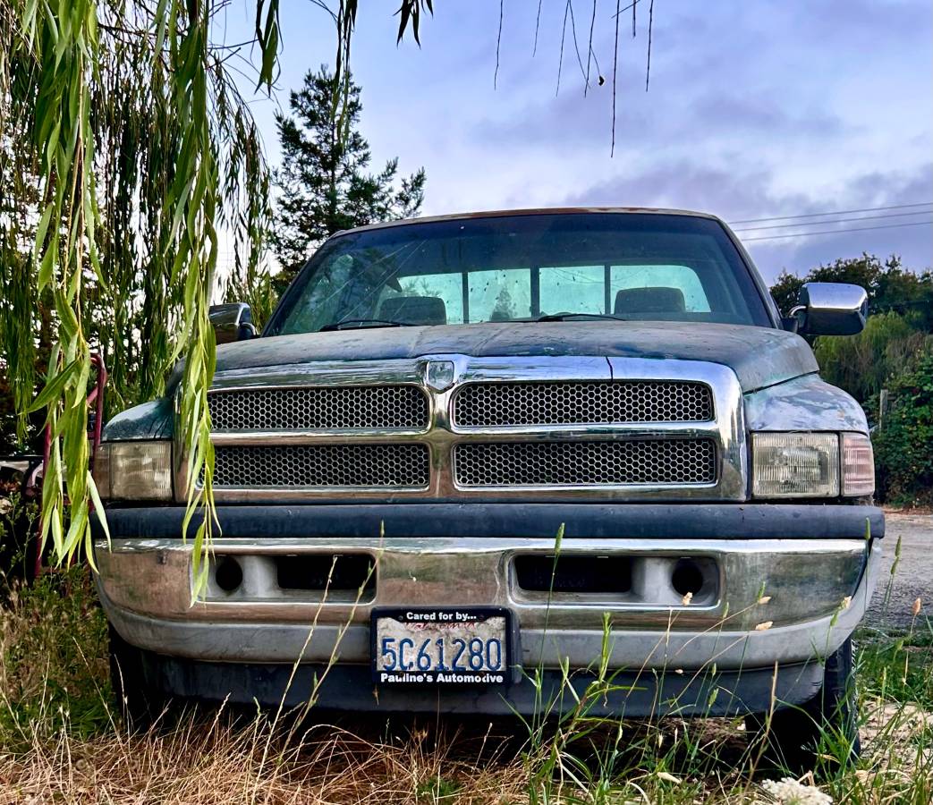 Dodge-ram-1500-laramie-1995-green-1