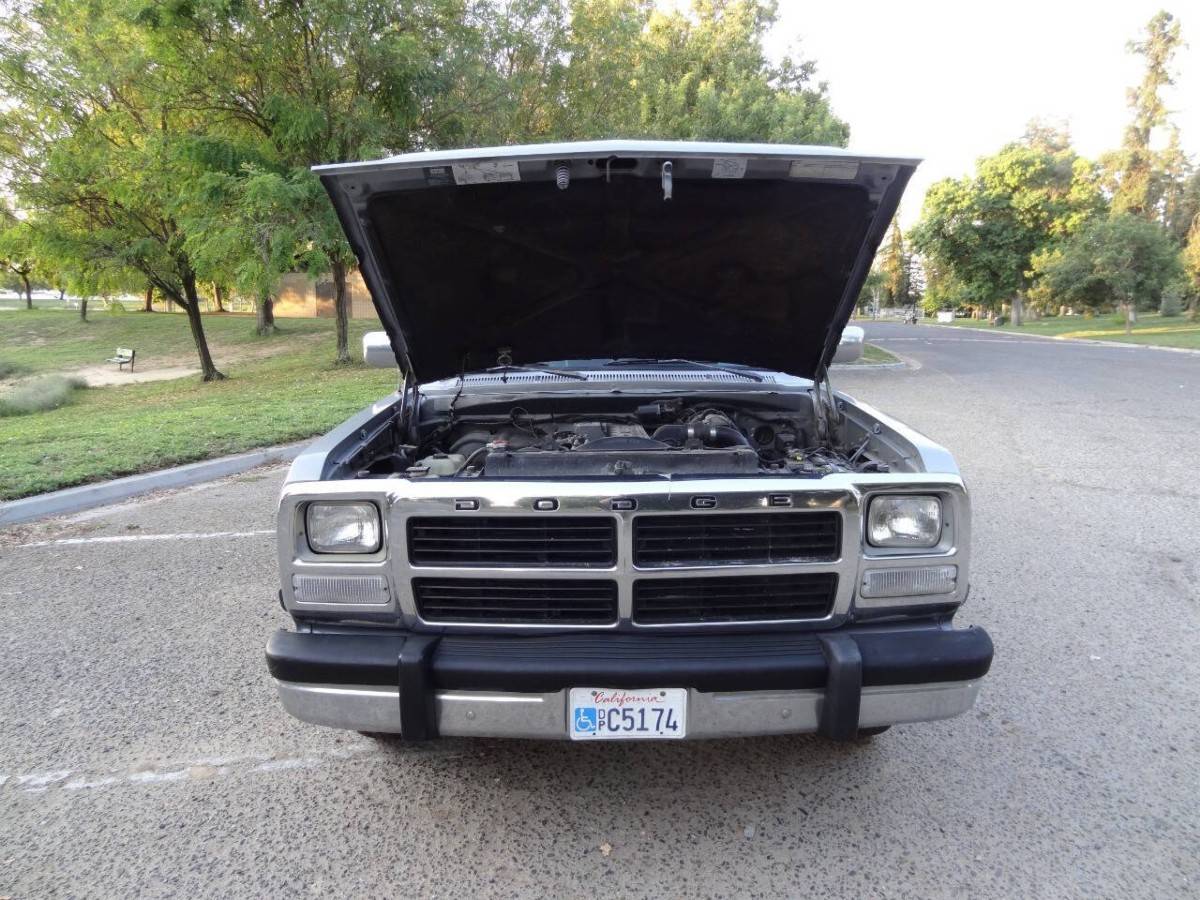 Dodge-ram-250-le-2dr-turbodiese-diesel-1993-silver-1