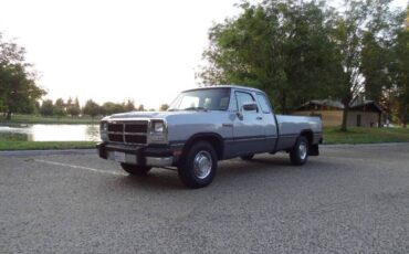 Dodge-ram-250-le-2dr-turbodiese-diesel-1993-silver-10