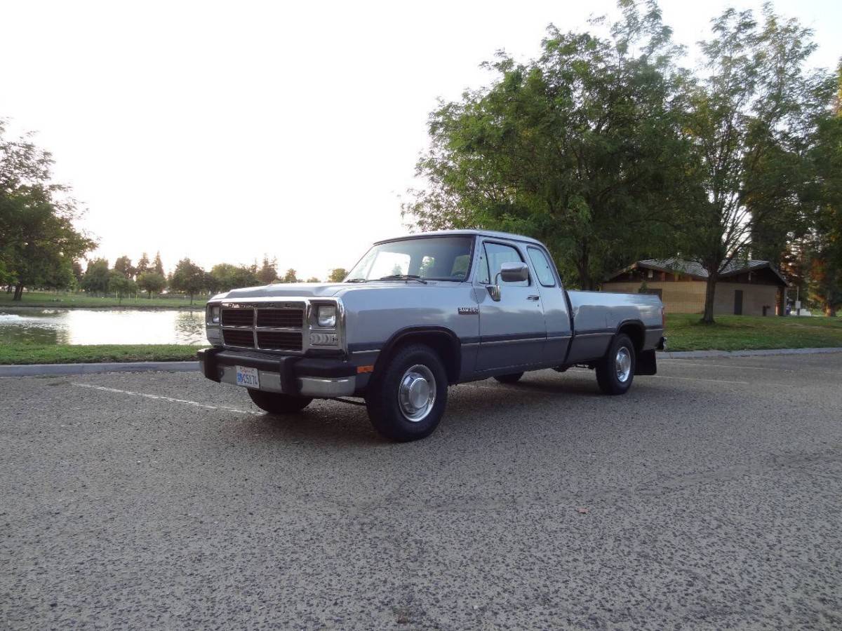 Dodge-ram-250-le-2dr-turbodiese-diesel-1993-silver-10