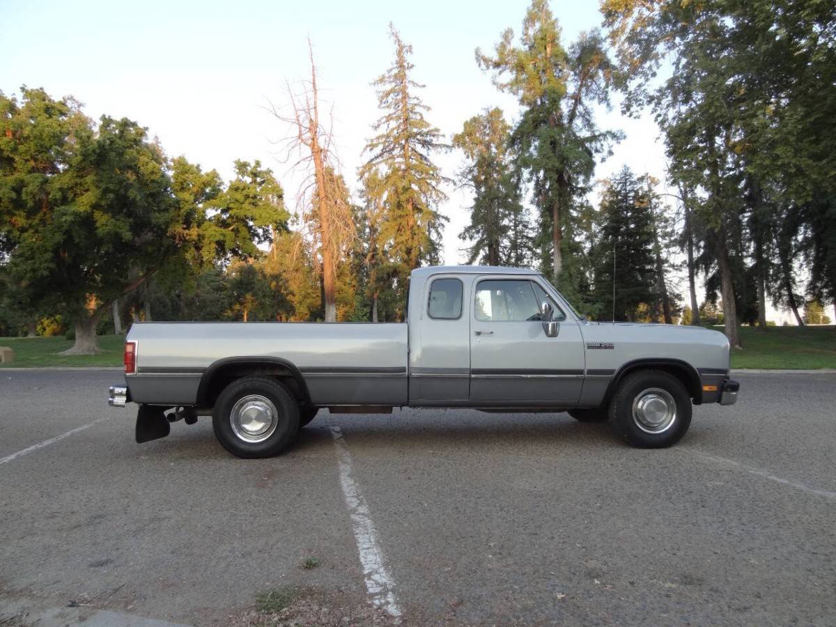 Dodge-ram-250-le-2dr-turbodiese-diesel-1993-silver-12