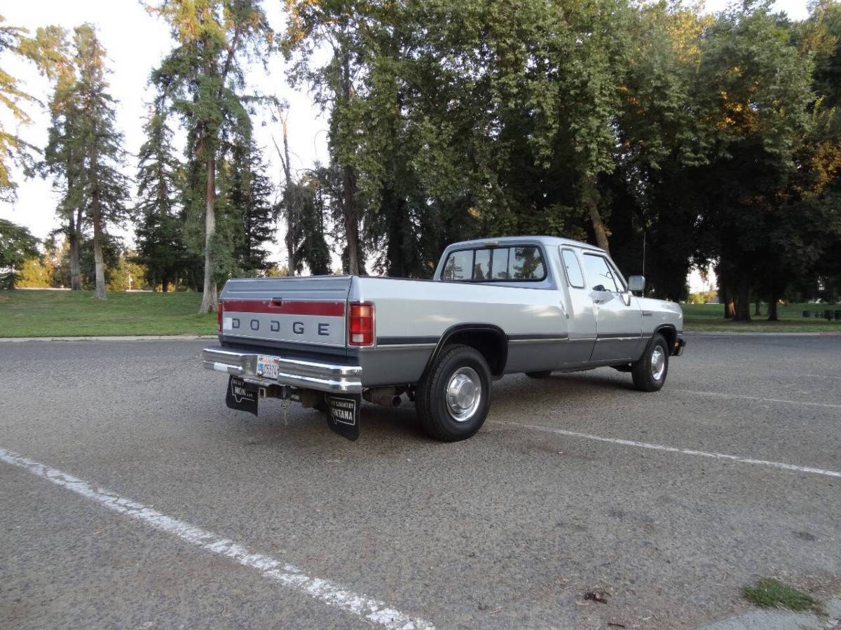 Dodge-ram-250-le-2dr-turbodiese-diesel-1993-silver-2