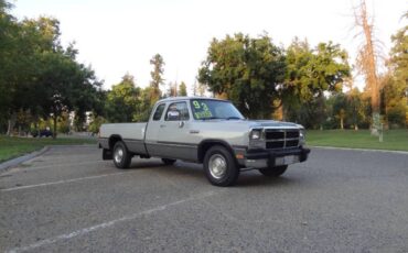 Dodge-ram-250-le-2dr-turbodiese-diesel-1993-silver-3