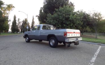 Dodge-ram-250-le-2dr-turbodiese-diesel-1993-silver-4