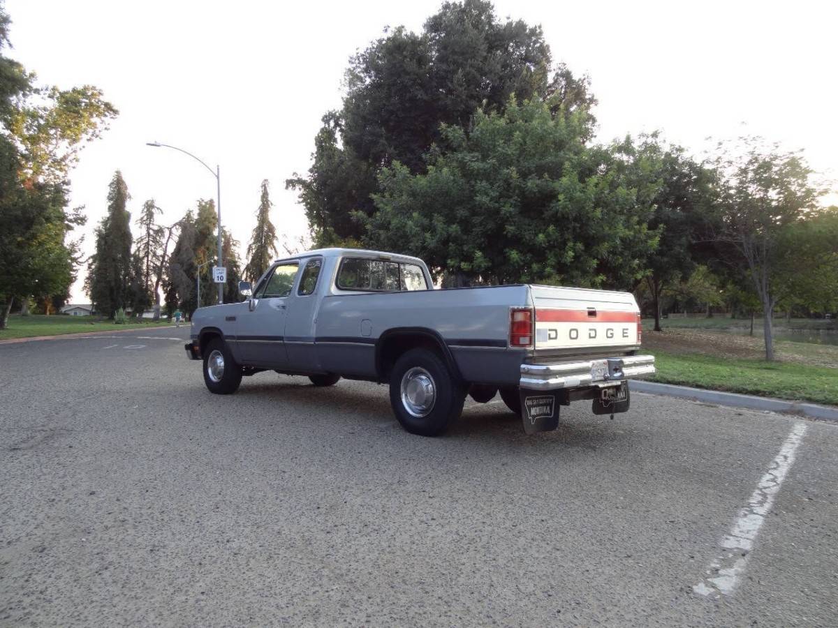 Dodge-ram-250-le-2dr-turbodiese-diesel-1993-silver-4
