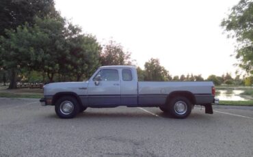 Dodge-ram-250-le-2dr-turbodiese-diesel-1993-silver-5