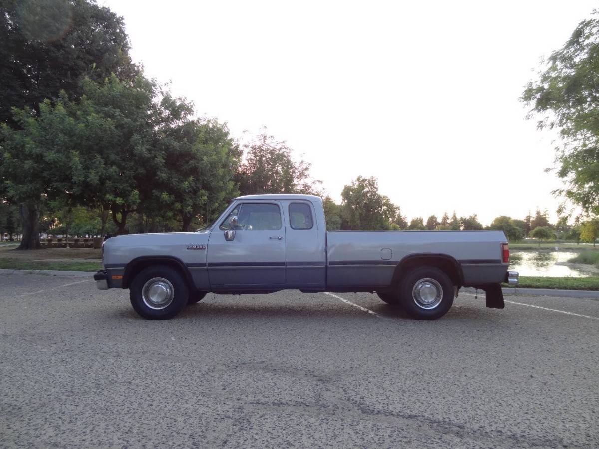 Dodge-ram-250-le-2dr-turbodiese-diesel-1993-silver-5
