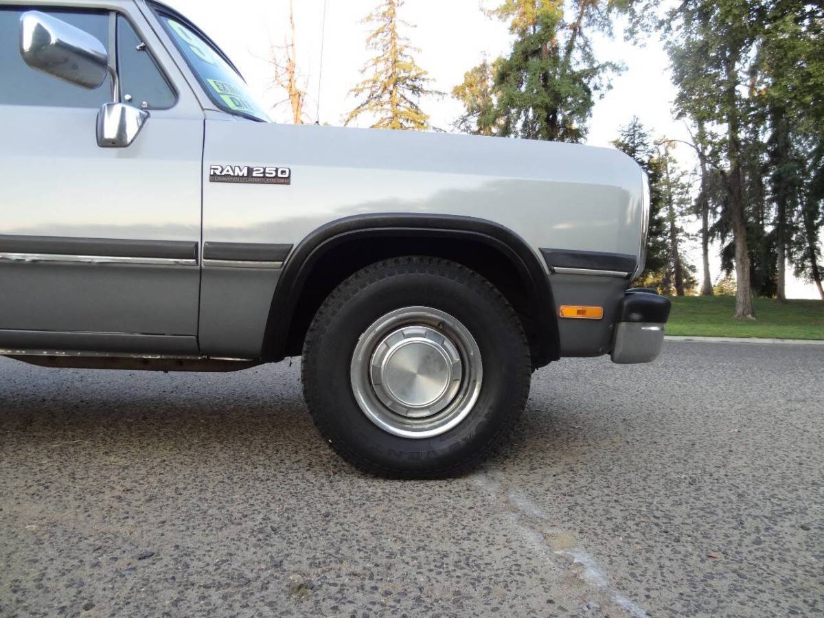Dodge-ram-250-le-2dr-turbodiese-diesel-1993-silver-6