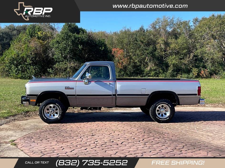 Dodge-ram-250-le-2drstandard-diesel-1991-1