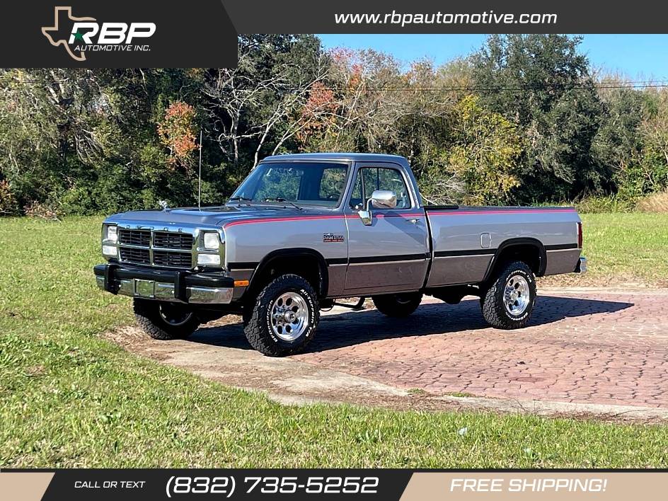 Dodge-ram-250-le-2drstandard-diesel-1991