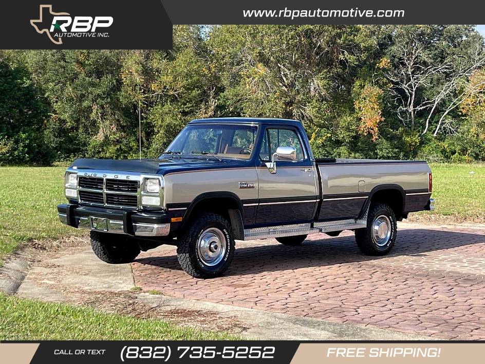 Dodge-ram-250-le-2drstandard-diesel-1992