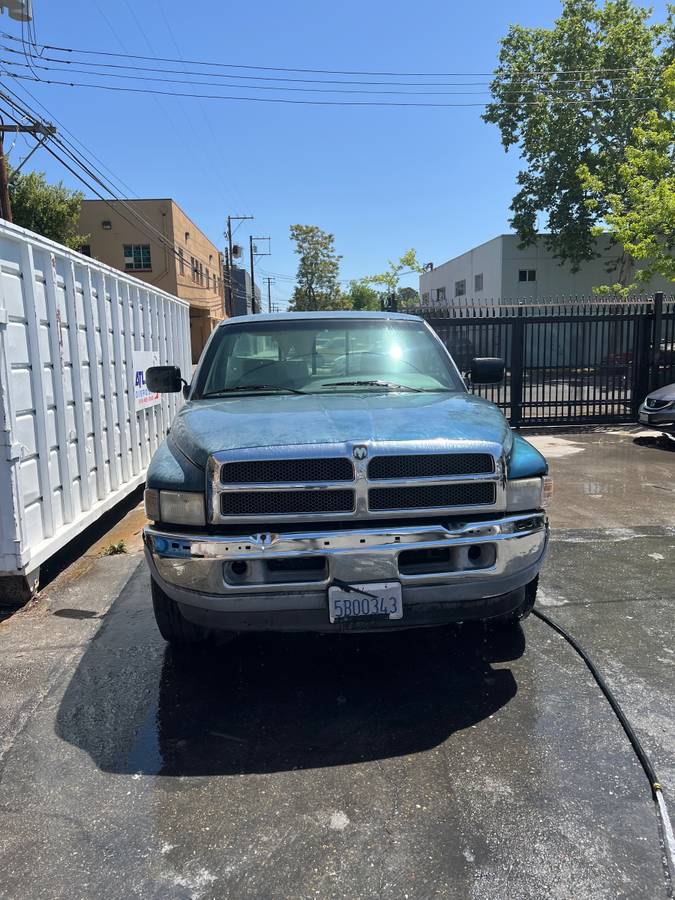 Dodge-ram-2500-1995-green-1