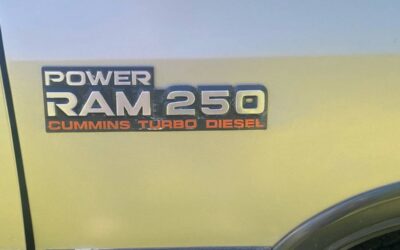 Dodge ram 2500 diesel 1991