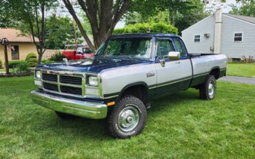 Dodge-ram-2500-diesel-1992-blue-1