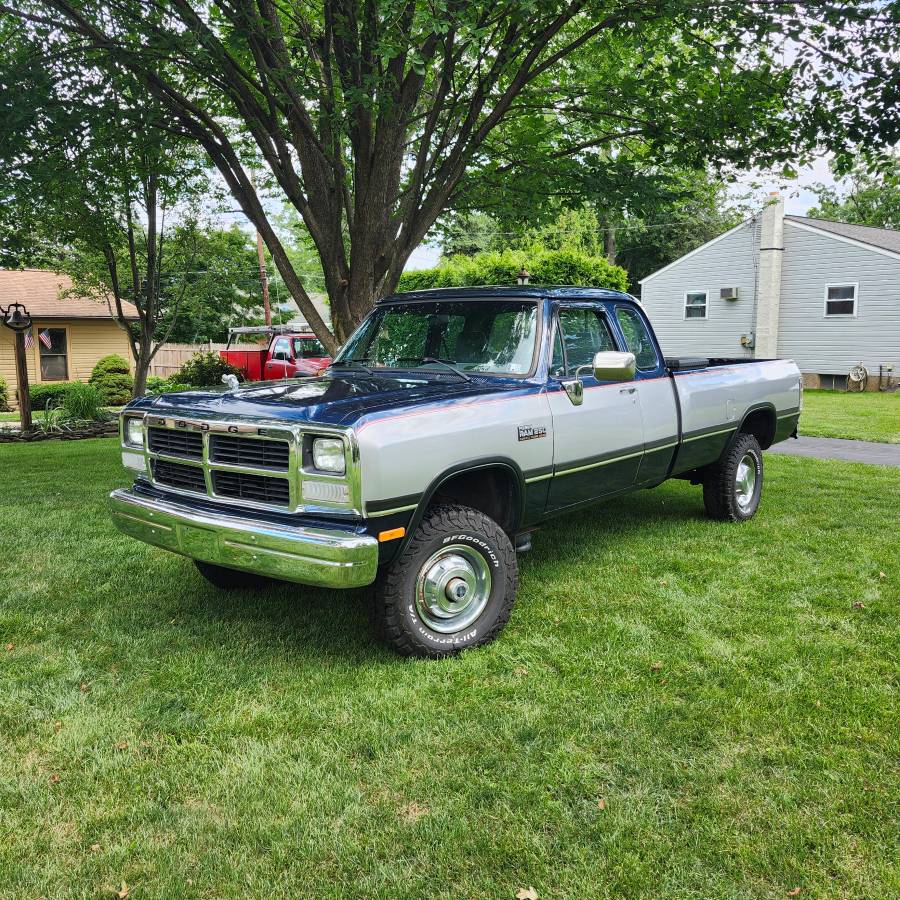 Dodge-ram-2500-diesel-1992-blue-1