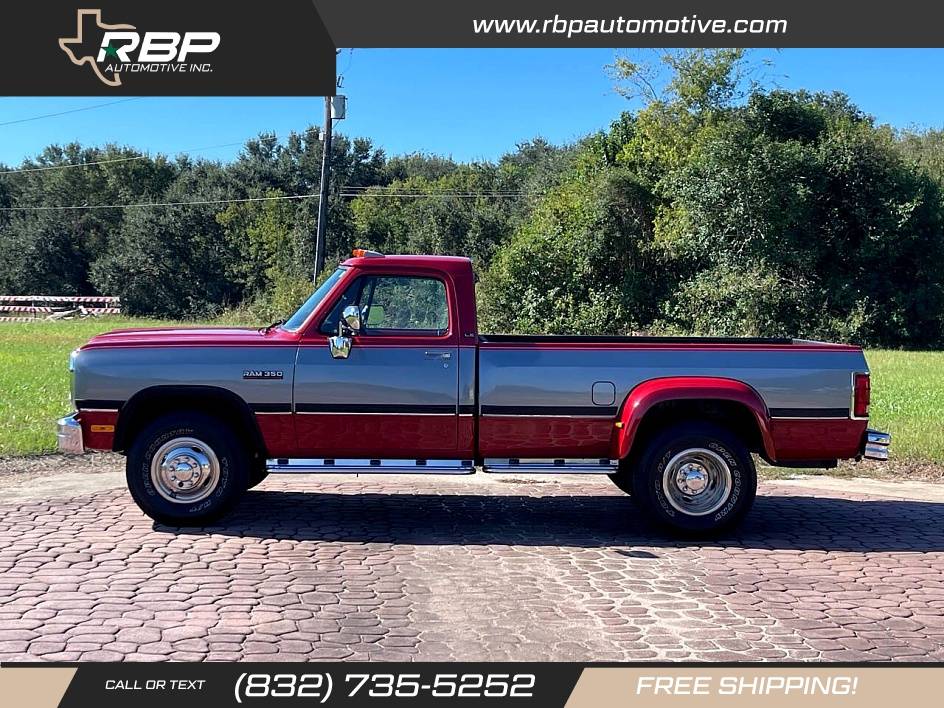 Dodge-ram-350-le-2dr-standard-diesel-1991-1