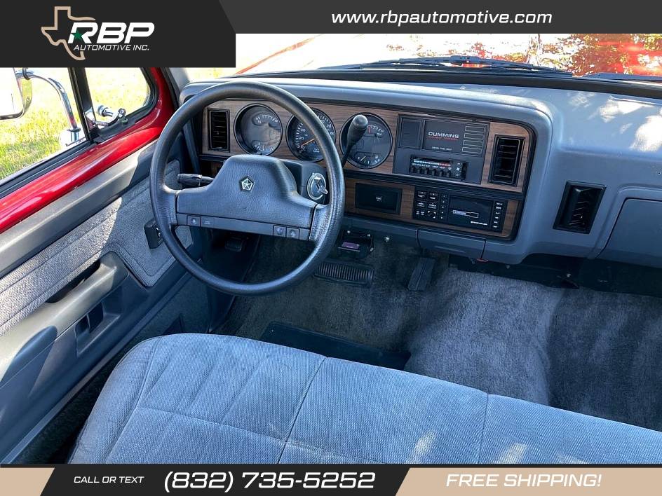 Dodge-ram-350-le-2dr-standard-diesel-1991-16