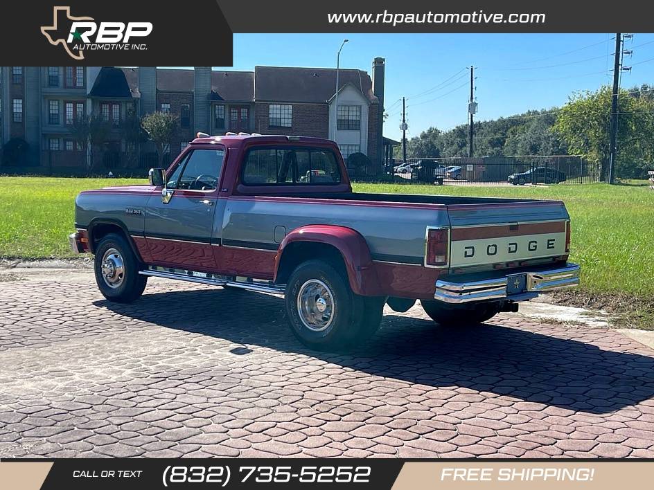 Dodge-ram-350-le-2dr-standard-diesel-1991-2