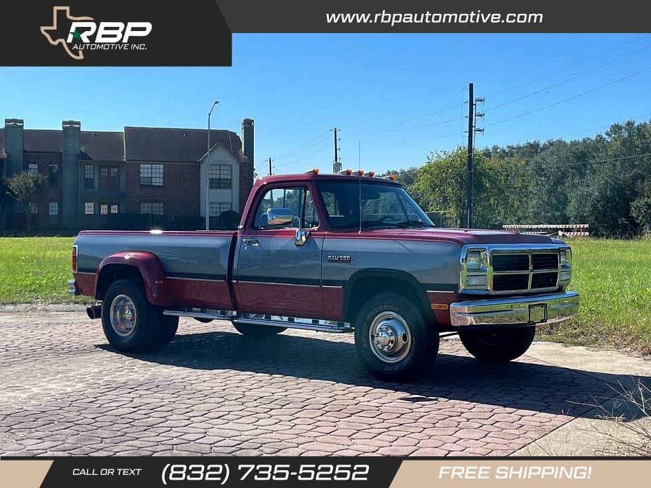 Dodge-ram-350-le-2dr-standard-diesel-1991-3