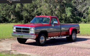 Dodge-ram-350-le-2dr-standard-diesel-1991