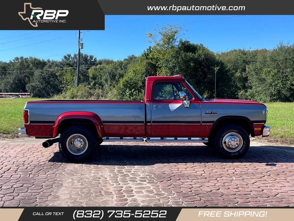 Dodge-ram-350-le-2dr-standard-diesel-1991-4