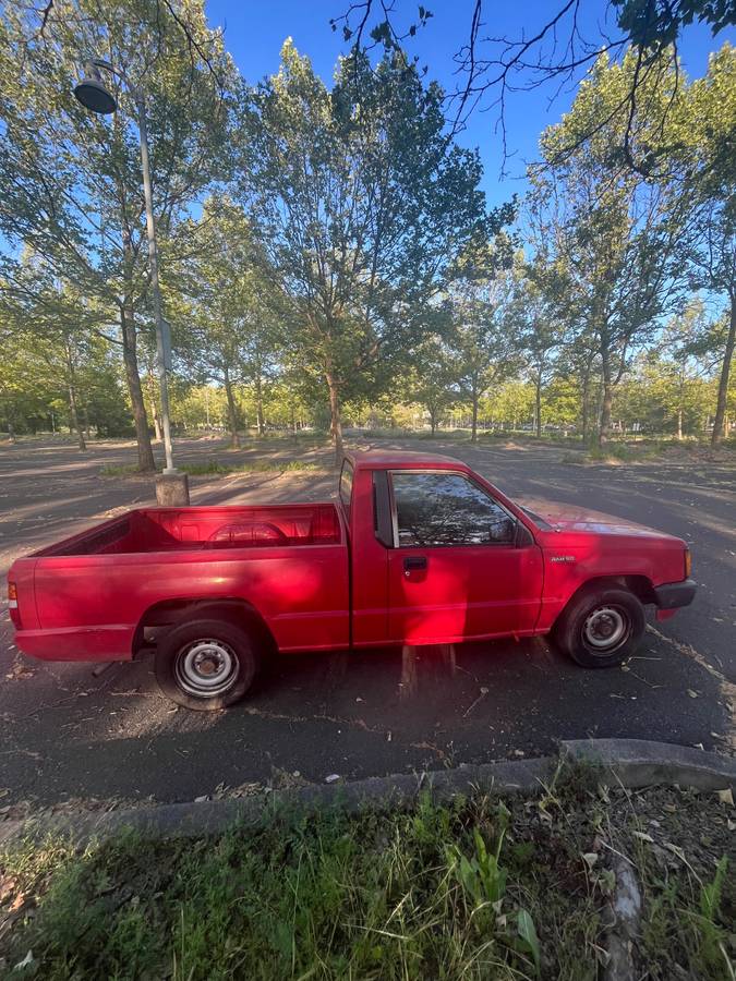 Dodge-ram-50-1990-red