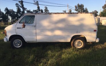 Dodge-ram-b3500-cargo-van-1989-white