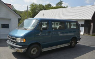Dodge-ram-wagon-b250-1994-blue