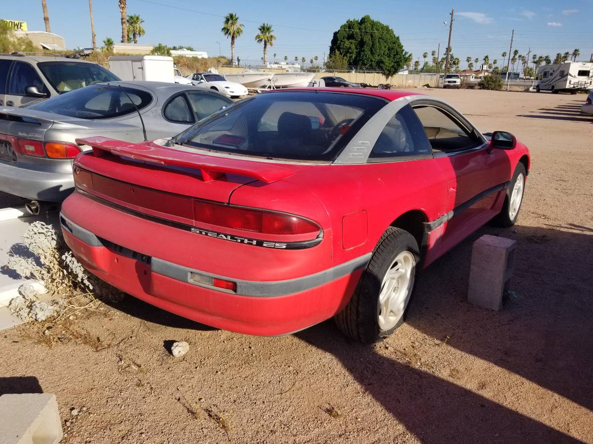 Dodge-stealth-es-1991-red-1