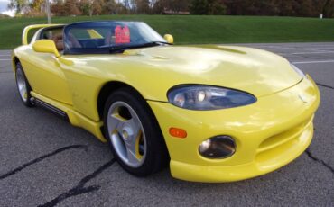Dodge-viper-rt10-1995-yellow