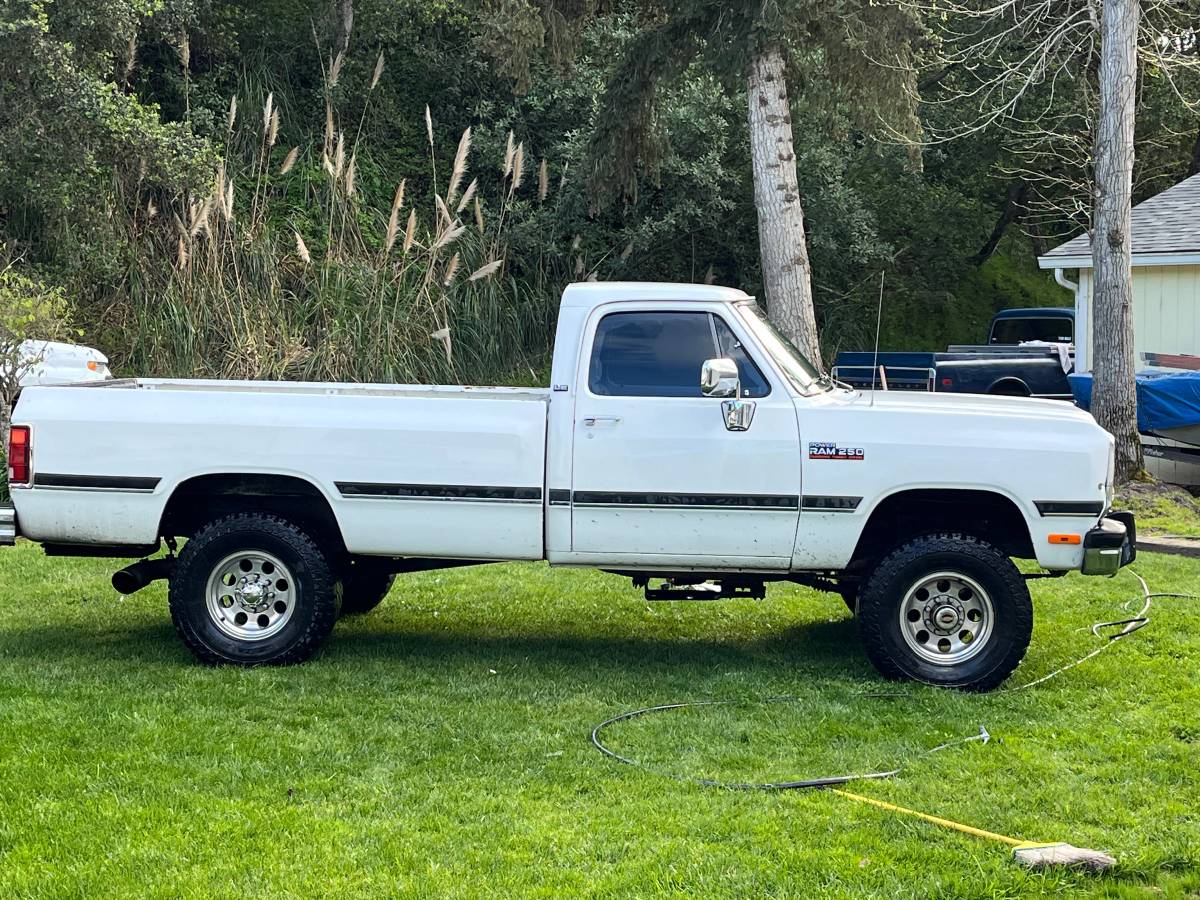 Dodge-w250-diesel-1992-white